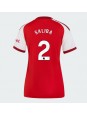 Arsenal William Saliba #2 Replika Hemmakläder Dam 2026-27 Kortärmad Arsenal William Saliba #2 Replika Hemmakläder Dam 2026-27 Kortärmad